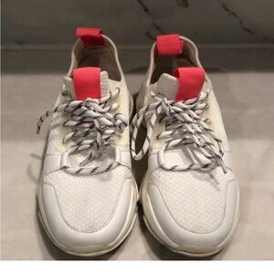 White and pink women  Sneakers